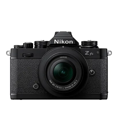 Nikon Z fc Mirrorless Camera with NIKKOR Z DX 16-50mm Lens VOA090K002