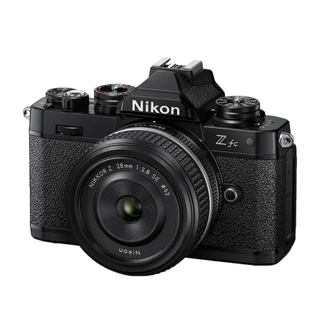 Nikon Z fc Mirrorless Camera with NIKKOR Z 28mm f/2.8 Lens