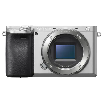 New products - Sony Alpha 6400 Body (Silver) - 24.2MP, 11fps, ILCE-6400/S ILCE-6400/S - quick order from manufacturer