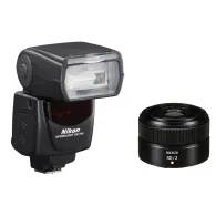 New products - Nikon Z Portrait Kit (Z 40mm F/2 + SB-700 Speedlight) - quick order from manufacturerNew products - Nikon Z Portrait Kit (Z 40mm F/2 + SB-700 Speedlight) - quick order from manufacturer