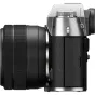 Беззеркальные камеры - Fujifilm X-T50 XC15-45mm F3.5-5.6 OIS PZ Silver APS-C 40MP X-Trans mirrorless camera kit - быстрый заказ от производителя