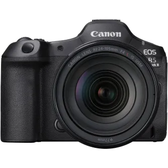 Беззеркальные камеры - Canon EOS R5 Mark II Camera with RF 24-105mm Lens 6536C012 - быстрый заказ от производителя