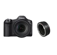 Mirrorless Cameras - Canon EOS R5 Mark II Camera with RF 24-105mm Lens + RF adapter - quick order from manufacturerMirrorless Cameras - Canon EOS R5 Mark II Camera with RF 24-105mm Lens + RF adapter - quick order from manufacturer