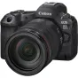Mirrorless Cameras - Canon EOS R5 Mark II Camera with RF 24-105mm Lens + RF adapter - quick order from manufacturer