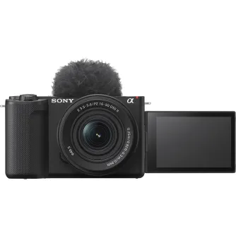 Mirrorless Cameras - Sony ZV-E10 II Vlogging Camera with 16-50mm Lens (Black) ZVE10M2KB - quick order from manufacturer