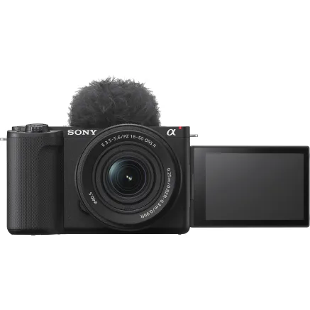 Sony ZV-E10 II Vlogging Camera with 16-50mm Lens (Black) ZVE10M2KB