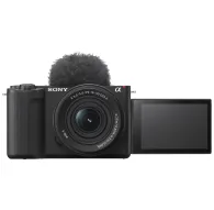 Bezspoguļa kameras - Sony ZV-E10 II Vlogging Camera with 16-50mm Lens (Black) ZVE10M2KB - быстрый заказ от производителяBezspoguļa kameras - Sony ZV-E10 II Vlogging Camera with 16-50mm Lens (Black) ZVE10M2KB - быстрый заказ от производителя