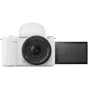 Bezspoguļa kameras - Sony ZV-E10 II Vlogging Camera with 16-50mm Lens (White) ZVE10M2KW - быстрый заказ от производителя