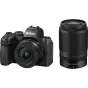New products - Nikon Z50 II (Z 50 II), (Z50II) + NIKKOR Z DX 16-50mm f/3.5-6.3 VR + NIKKOR Z DX 50-250mm f/4.5-6.3 VR 1788 - quick order from manufacturer