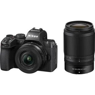 New products - Nikon Z50 II (Z 50 II), (Z50II) + NIKKOR Z DX 16-50mm f/3.5-6.3 VR + NIKKOR Z DX 50-250mm f/4.5-6.3 VR 1788 - quick order from manufacturer