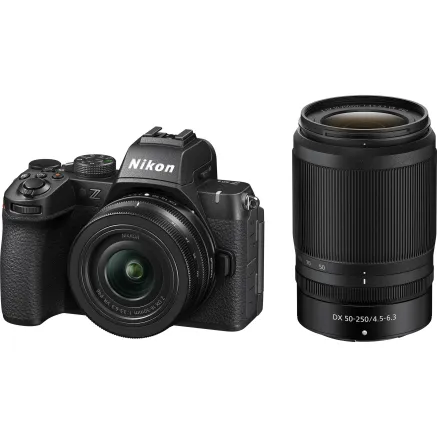 Nikon Z50 II (Z 50 II), (Z50II) + NIKKOR Z DX 16-50mm f/3.5-6.3 VR + NIKKOR Z DX 50-250mm f/4.5-6.3 VR 1788