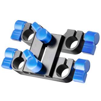 Rigu aksesuāri - Walimex pro 15 mm Double Clamping Block 19441 - ātri pasūtīt no ražotāja