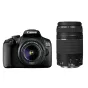 DSLR Cameras - Canon EOS 2000D DSLR Camera Kit with 18-55mm and 75-300mm 2728C051 - quick order from manufacturer