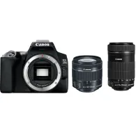 Зеркальные фотоаппараты - Canon EOS 250D DSLR Камера с объективами 18-55мм и 55-250мм - быстрый заказ от производителяЗеркальные фотоаппараты - Canon EOS 250D DSLR Камера с объективами 18-55мм и 55-250мм - быстрый заказ от производителя
