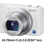 New products - Sony ZV-1 Compact Vlogging Camera (White) - 20.1MP, 4K DCZV1/W - quick order from manufacturer
