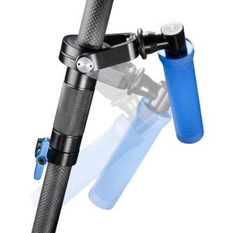 Video stabilizers - walimex pro StabyPod L 120cm Carbon - quick order from manufacturer