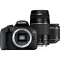 Зеркальные фотоаппараты - Canon EOS 2000D DSLR Camera Kit with 18-55mm and 75-300mm - быстрый заказ от производителя