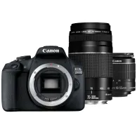 DSLR Cameras - Canon EOS 2000D DSLR Camera Kit with 18-55mm and 75-300mm - quick order from manufacturerDSLR Cameras - Canon EOS 2000D DSLR Camera Kit with 18-55mm and 75-300mm - quick order from manufacturer