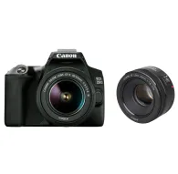 DSLR Cameras - Canon EOS 250D DSLR Camera with 18-55mm & 50mm Lenses - quick order from manufacturerDSLR Cameras - Canon EOS 250D DSLR Camera with 18-55mm & 50mm Lenses - quick order from manufacturer