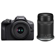 Mirrorless Cameras - Canon EOS R100 Camera with RF-S 18-45mm & 55-210mm Lenses 6052C022 - quick order from manufacturerMirrorless Cameras - Canon EOS R100 Camera with RF-S 18-45mm & 55-210mm Lenses 6052C022 - quick order from manufacturer