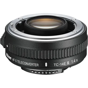 New products - Nikon AF-S Teleconverter TC-14E III (1.4x) for F-mount Lenses JAA925DA - quick order from manufacturer