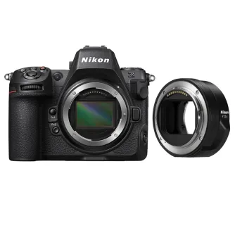 New products - Nikon Z8 Mirrorless Camera with FTZ II Adapter - quick order from manufacturer