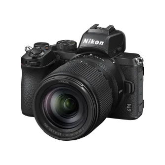 New products - Nikon Z50 Mirrorless Camera with NIKKOR Z DX 18-140mm Lens - quick order from manufacturer