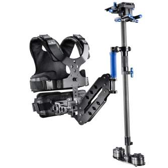 Video stabilizers - walimex pro StabyBalance Set Vest incl. Arm - quick order from manufacturer