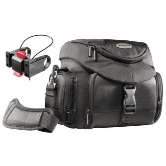 Shoulder Bags - mantona Set Premium Biker Photo Bag incl. Adapter - quick order from manufacturer