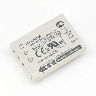 Camera Batteries - Fujifilm NP-95 Rechargeable Li-ion Battery for Cameras 16447432 - quick order from manufacturer