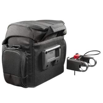 Наплечные сумки - mantona Set Premium Biker Photo Bag incl. Adapter - быстрый заказ от производителя