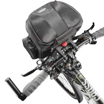 Наплечные сумки - mantona Set Premium Biker Photo Bag incl. Adapter - быстрый заказ от производителя