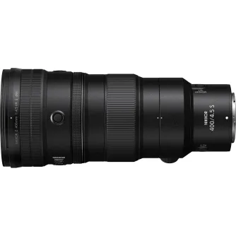 MIRRORLESS Objektīvi - Nikon NIKKOR Z 400mm F4.5 VR S Super-Telephoto Lens JMA503DA - ātri pasūtīt no ražotāja