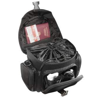 Plecu somas - mantona Set Premium Biker Photo Bag incl. Adapter 19446 - ātri pasūtīt no ražotāja