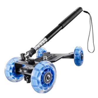 walimex pro Telescopic Mini Dolly for DSLR 19479 - Video sliedes