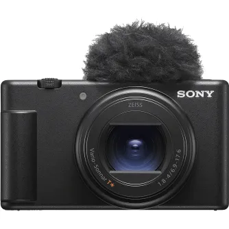 Bezspoguļa kameras - Sony ZV-1 II Vlog Camera Body (Black) - ZV1M2/B ZV1M2/B - ātri pasūtīt no ražotāja