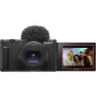 Mirrorless Cameras - Sony ZV-1 II Vlog Camera Body (Black) - ZV1M2/B ZV1M2/B - quick order from manufacturer
