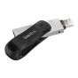 New products - SanDisk 128GB USB 3.2 Gen 1 Flash Drive Gray/Silver - quick order from manufacturer