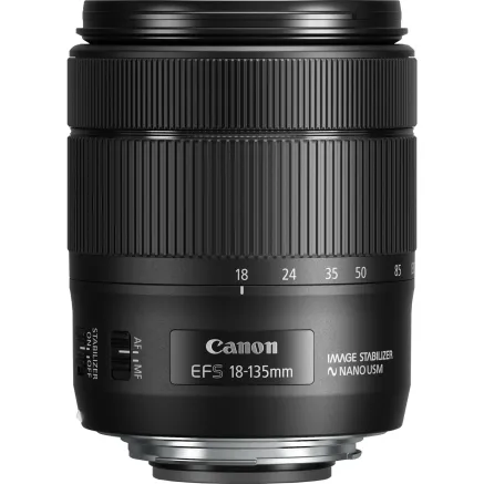 Canon EF-S 18-135mm f/3.5-5.6 IS USM Lens 1276C005