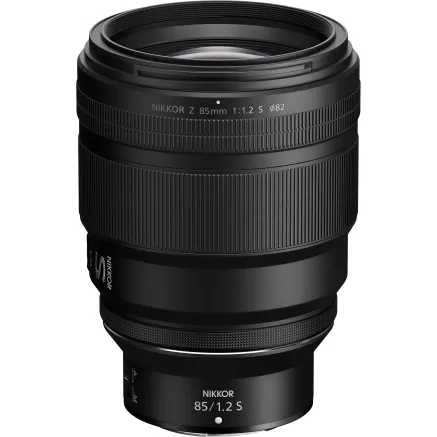 Nikon NIKKOR Z 85mm f/1.2 S Portrait Lens for Z-Series JMA302DA