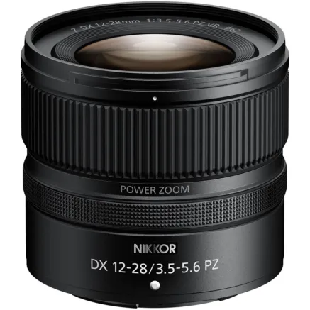 Nikon NIKKOR Z DX 12-28mm f/3.5-5.6 PZ VR Lens NIZ1228PZ