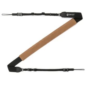 Straps & Holders - Tamrac QR Microfiber Camera Strap - Brown Accessory for Cameras - quick order from manufacturer