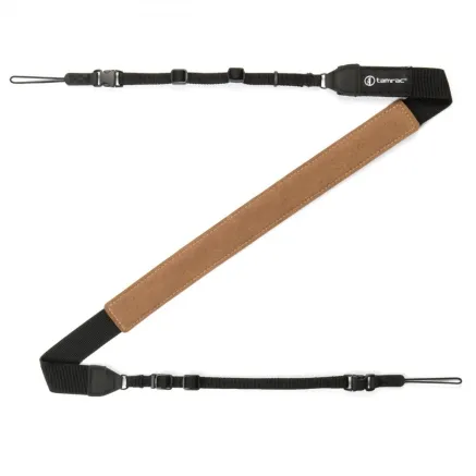 Tamrac QR Microfiber Camera Strap - Brown Accessory for Cameras