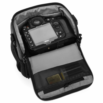 Plecu somas - Tamrac Tradewind Shoulder Bag 2.6 Dark Grey for Cameras - ātri pasūtīt no ražotāja