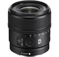 Mirrorless Lenses - Sony E 15mm F1.4 G Lens for APS-C Cameras SEL15F14G - quick order from manufacturerMirrorless Lenses - Sony E 15mm F1.4 G Lens for APS-C Cameras SEL15F14G - quick order from manufacturer