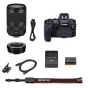Беззеркальные камеры - Canon EOS R5 Camera with RF 24-240mm Lens and Adapter 4147C001 - быстрый заказ от производителя