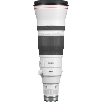 MIRRORLESS Objektīvi - Canon RF 600mm F4L IS USM Lens for EOS R-series Cameras 5054C002 - ātri pasūtīt no ražotāja