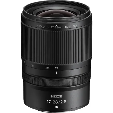 Nikon NIKKOR Z 17-28mm f/2.8 Широкоугольный Зум Объектив JMA718DA