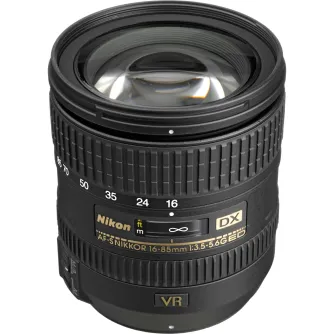New products - Nikon AF-S DX NIKKOR 16-85mm f/3.5-5.6G ED VR Lens JAA800DA - quick order from manufacturer
