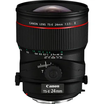 SLR Lenses - Canon TS-E 24mm f/3.5L II Tilt-Shift Lens 3552B001 3552B001 - quick order from manufacturer